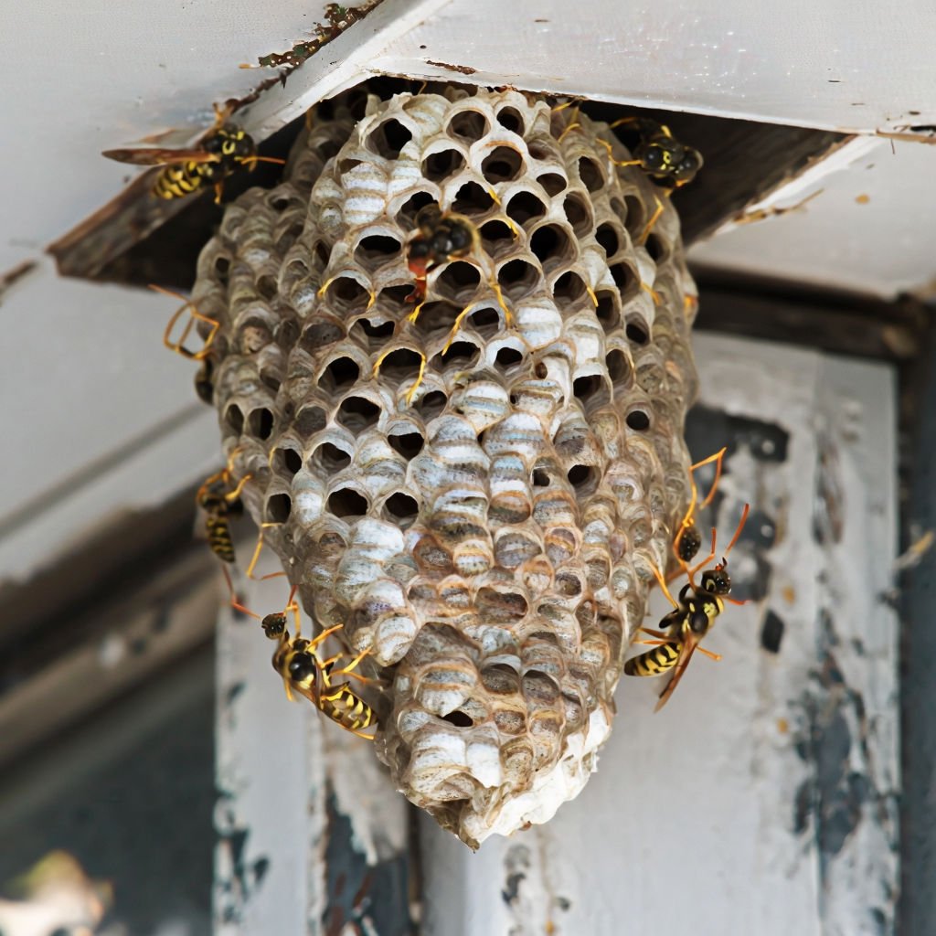 wasp pest control in sydney